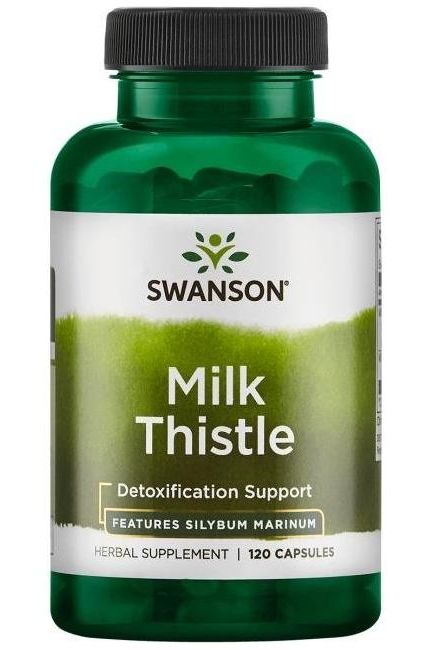 Swanson - Milk Thistle (Standardized), 250mg - 120 caps - Nutri.se