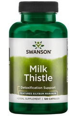 Swanson - Milk Thistle (Standardized), 250mg - 120 caps - Nutri.se