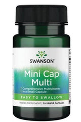 Swanson - Mini Cap Multi - 30 vcaps - Nutri.se
