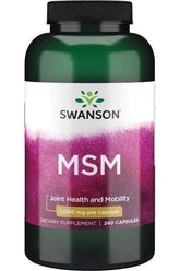Swanson - MSM Methylsulfonylmethane - Nutri.se