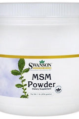 Swanson - MSM Methylsulfonylmethane - Nutri.se