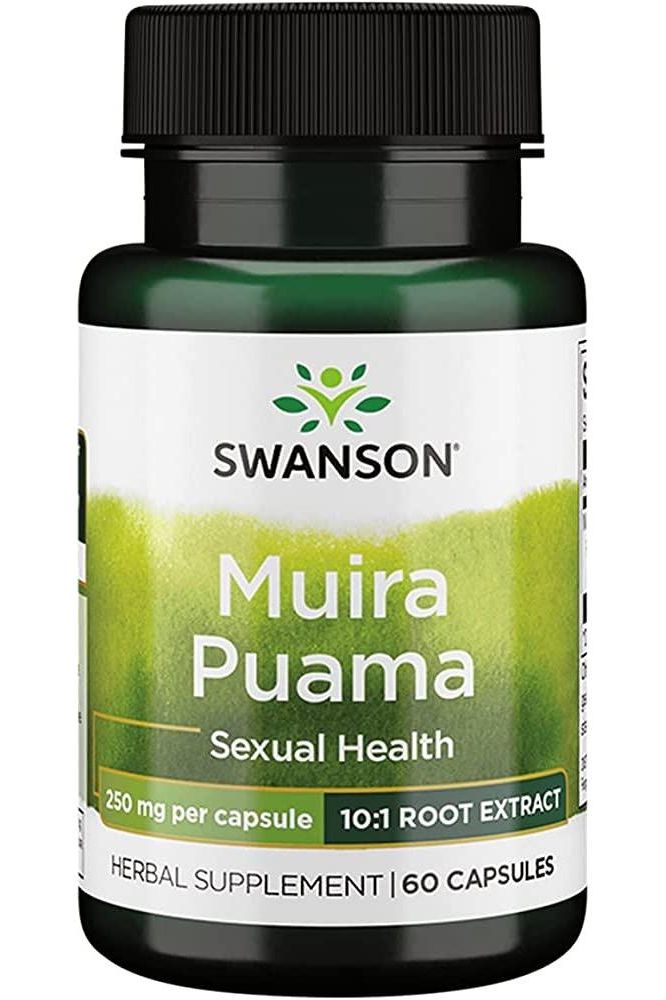 Swanson - Muira Puama, 250mg (10:1) - 60 caps - Nutri.se