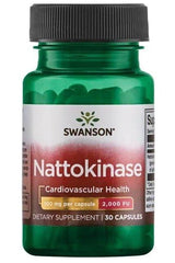 Swanson - Nattokinase, 100mg - 30 caps - Nutri.se