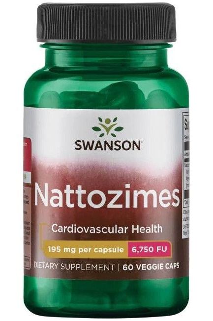 Swanson - Nattozimes - 60 vcaps - Nutri.se