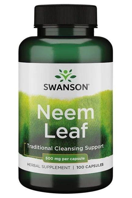 Swanson - Neem Leaf, 500mg - 100 caps - Nutri.se