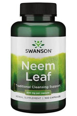 Swanson - Neem Leaf, 500mg - 100 caps - Nutri.se