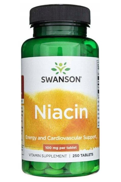 Swanson - Niacin - Nutri.se