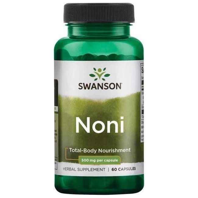Swanson - Noni, 500mg - 60 caps