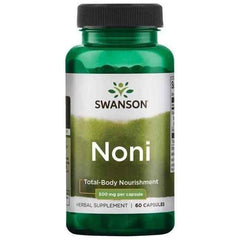 Swanson - Noni, 500mg - 60 caps