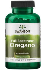 Swanson - Oregano, 450mg - 90 caps - Nutri.se