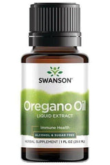 Swanson - Oregano Oil Liquid Extract - Nutri.se