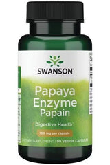 Swanson - Papain Papaya Enzyme, 100mg - 90 vcaps - Nutri.se