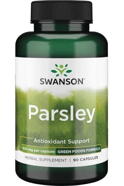 Swanson - Parsley, 650mg - 90 caps - Nutri.se