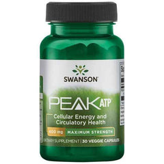 Swanson - Peak ATP Maximum Strength - 30 vcaps