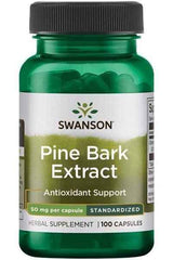 Swanson - Pine Bark Extract, 50mg - 100 caps