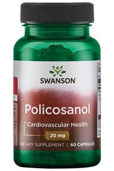 Swanson - Policosanol, 20mg - 60 caps - Nutri.se