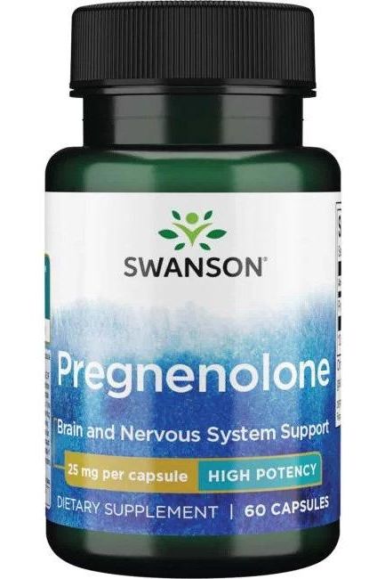 Swanson - Pregnenolone - Nutri.se