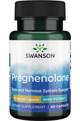Swanson - Pregnenolone - Nutri.se