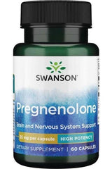 Swanson - Pregnenolone - Nutri.se