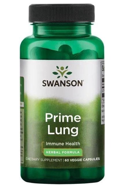 Swanson - Prime Lung - 60 vcaps - Nutri.se