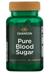 Swanson - Pure Blood Sugar - 60 vcaps