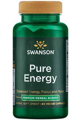Swanson - Pure Energy - 60 vcaps
