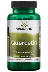 Swanson - Quercetin, 475mg High Potency - 60 vcaps - Nutri.se