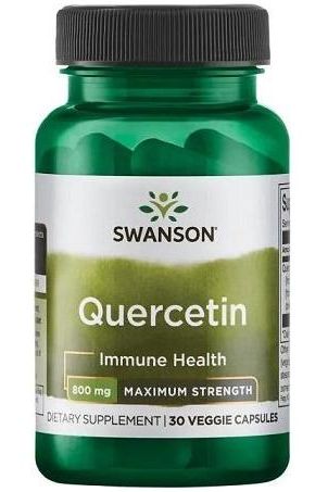 Swanson - Quercetin, Maximum Strenght - 30 vcaps - Nutri.se
