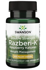 Swanson - Razberi-K, 200mg Double Strength - 60 vcaps - Nutri.se