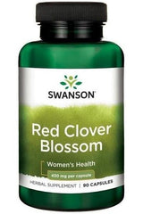 Swanson - Red Clover Blossom, 430mg - 90 caps - Nutri.se