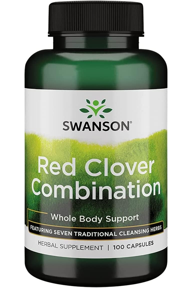 Swanson - Red Clover Combination - 100 caps - Nutri.se