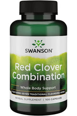 Swanson - Red Clover Combination - 100 caps - Nutri.se