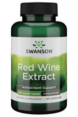 Swanson - Red Wine Extract, 500mg - 90 caps - Nutri.se