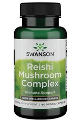 Swanson - Reishi Mushroom Complex - 60 vcaps - Nutri.se