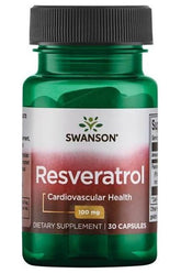 Swanson - Resveratrol - Nutri.se