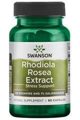 Swanson - Rhodiola Rosea Extract - 60 caps - Nutri.se