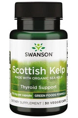 Swanson - Scottish Kelp, 750mg - 30 vcaps - Nutri.se