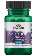Swanson - Selenium Complex, 200mcg - 90 caps - Nutri.se