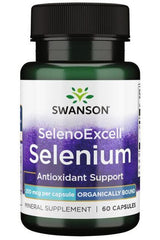 Swanson - SelenoExcell Selenium, 200mcg - 60 caps - Nutri.se