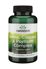 Swanson - Senna Psyllium Cascara Complex - 90 caps - Nutri.se