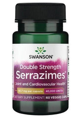 Swanson - Serrazimes, 40 000 Units - 60 vcaps - Nutri.se