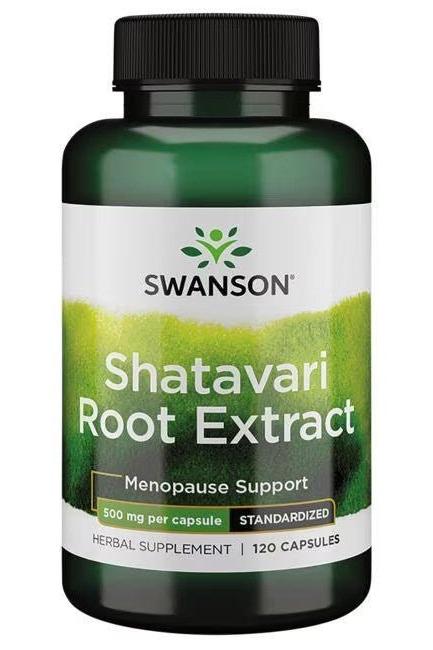 Swanson - Shatavari Ayurvedic Female Rejuvenator, 500mg - 120 caps - Nutri.se