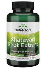 Swanson - Shatavari Ayurvedic Female Rejuvenator, 500mg - 120 caps - Nutri.se