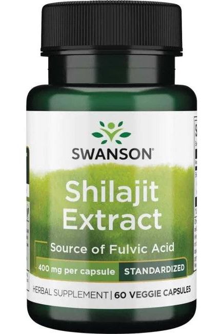 Swanson - Shilajit Extract, 400mg - 60 vcaps - Nutri.se