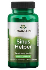 Swanson - Sinus Helper - 60 caps - Nutri.se