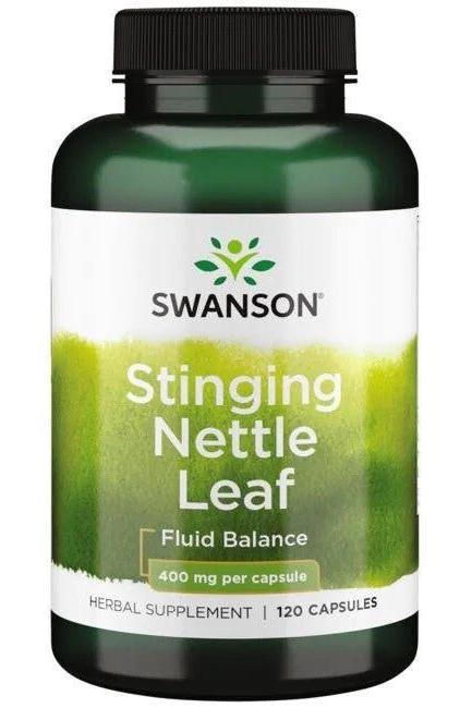 Swanson - Stinging Nettle Leaf, 400mg - 120 caps - Nutri.se