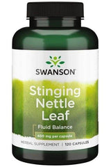 Swanson - Stinging Nettle Leaf, 400mg - 120 caps - Nutri.se