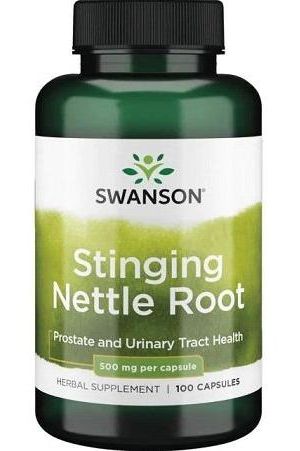 Swanson - Stinging Nettle Root, 500mg - 100 caps - Nutri.se