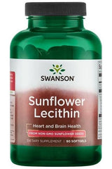 Swanson - Sunflower Lecithin - 90 softgels - Nutri.se