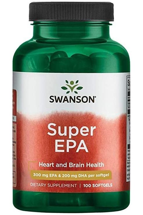 Swanson - Super EPA - 100 softgels - Nutri.se